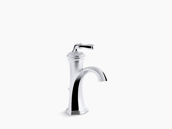 K 193 4 Devonshire Single Handle Bathroom Sink Faucet Kohler